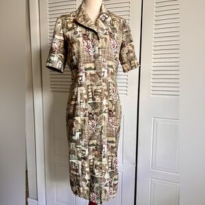 80s Leslie Fay Petites Dress